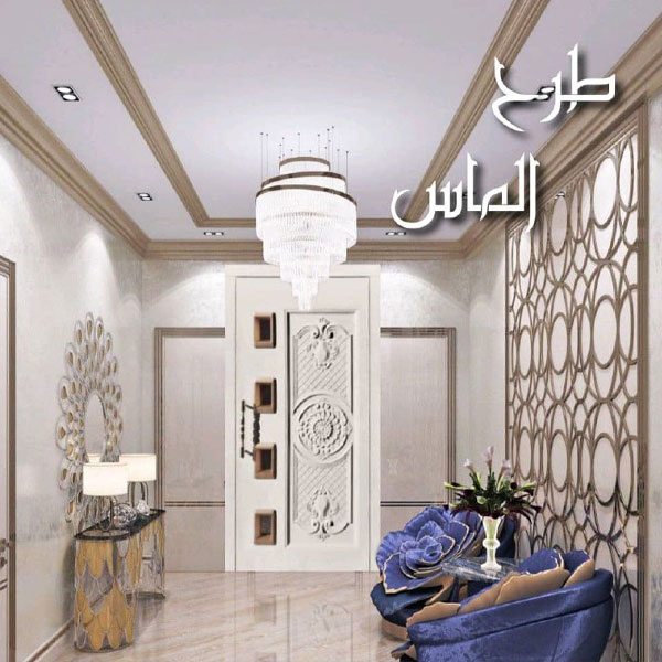 درب لولایی طرح الماس
