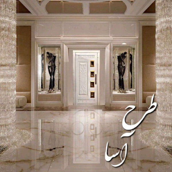 درب لولایی طرح آسا